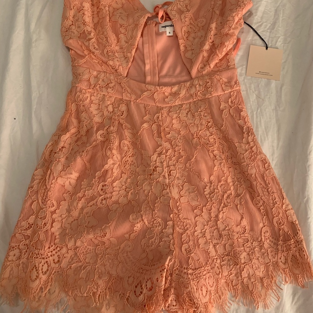 Revolve superdown romper - Picture 5 of 5